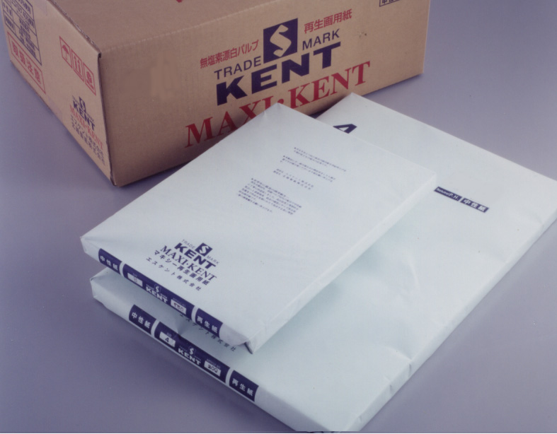 マキシーエコ画用紙　（エコパルプ使用）