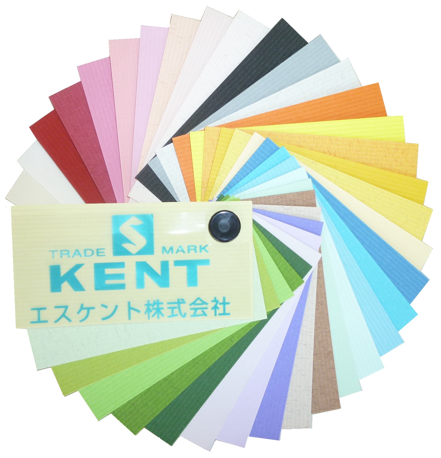 ミューズコットン色画用紙　３５色（118kg）　綿入り１１色